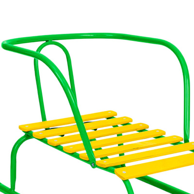 Санки детские Ветерок 1 со спинкой В1/ЯЗ 2