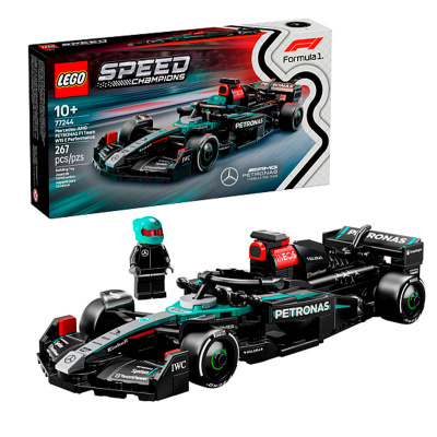 Конструктор Champions Mercedes-AMG F1® W15 Lego 77244 5