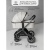 Коляска 2 в 1 Amarobaby Motus белый