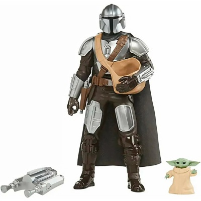 Фигурка Мандалорец и Грогу 30 см Star Wars Hasbro F5194 2