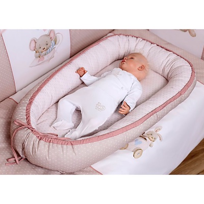 Подушка гнездышко Little mouse  Lappetti 4070 2