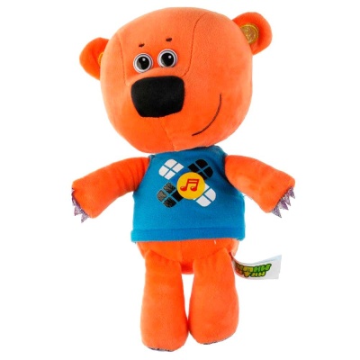 Мягкая озвученная игрушка Ми-ми-мишки Кеша 21 см Мульти-Пульти V62075-21 1