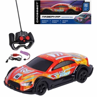 Машина Лазеркар на радиоупралении Crossbot 870841