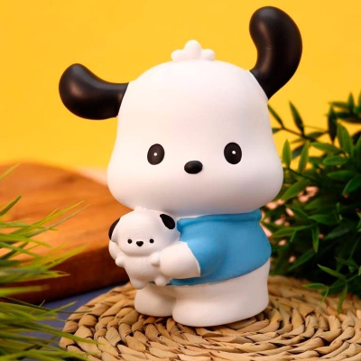 Копилка детская Dancing dogs iLikegift 982-3A blue 2