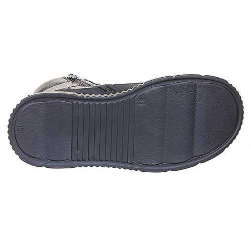 Ботинки для девочки Betsy 938306/11-01 черные фото 3