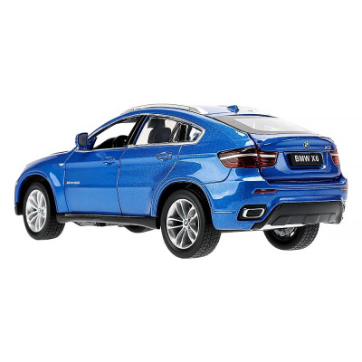 Машина металлическая инерционная BMW X6 20 см Технопарк 68250A 3
