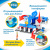 Игровой набор Штаб квартира Robocar Poli Silverlit RV83304