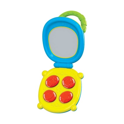 Музыкальная подвеска Ежик Крошка-телефошка Азбукварик 2