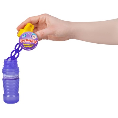 Мыльные пузыри 120 мл Пузырия MP02P 2