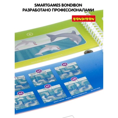 Настольная игра Дельфинчики Bondibon ВВ4675