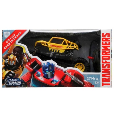 Машинка на радиоуправлении Трансформеры Джип 2007F106-R