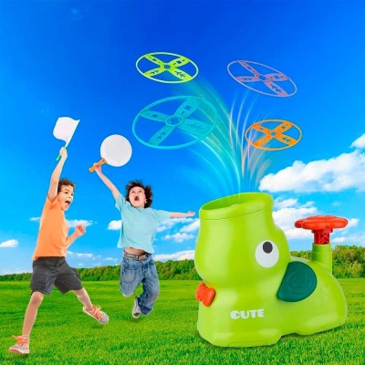 Вертушка с пускателем Слоненок Junfa 2756461 3