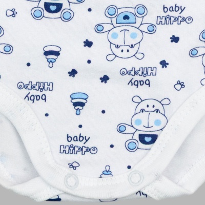 Боди Hippo Чуди Кидс 445425Б-22 молочный 04