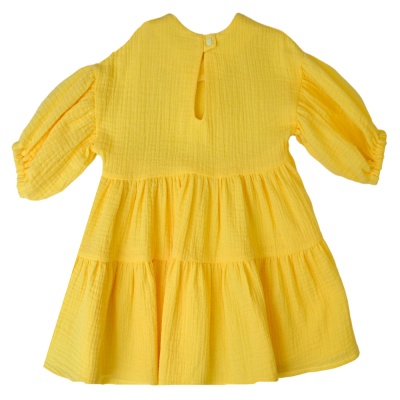 Платье Чуди Кидс 155524 жёлтый 05