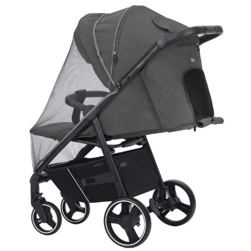 Детская прогулочная коляска Carrello Bravo CRL-8512 Lunar Grey фото 4