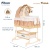 Колыбель для новорожденных PITUSO Viana Cage Beige YS401-CB Колыбель для новорожденных PITUSO Viana Cage Beige YS401-CB