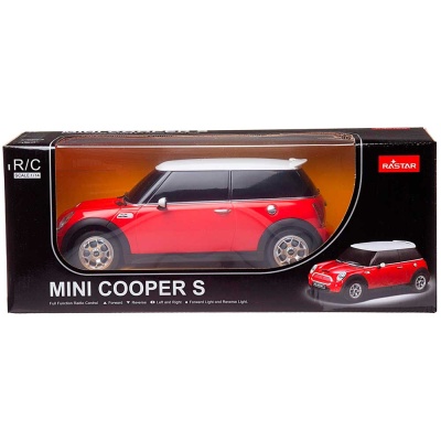 Машинка на радиоуправлении Mini Cooper S Rastar 21800R