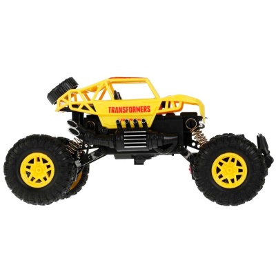 Машинка на радиоуправлении Трансформеры Джип 2007F106-R