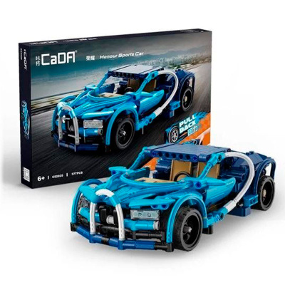 Конструктор спортивный автомобиль Honour Cada C52025W 3