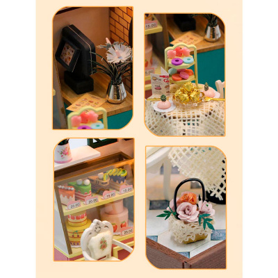 Конструктор Румбокс Кондитерская на углу Hobby Day S2201 2