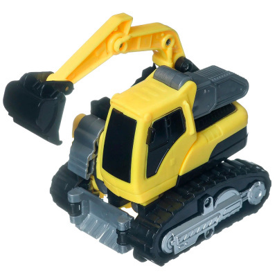 Трансформер Bondibot Робот экскаватор Bondibon ВВ4340 3