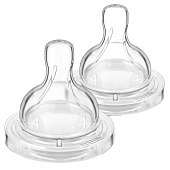 Соска для бутылочки Avent Anti colic от 6 месяцев 2шт Avent SCY764/02 1