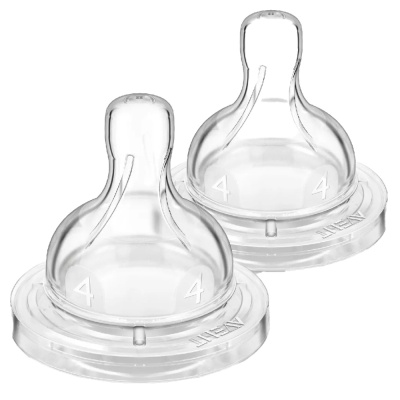Соска для бутылочки Avent Anti colic от 6 месяцев 2шт Avent SCY764/02 1