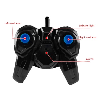 Машинка-перевертыш на радиоуправлении Mekbao 5588-613 1