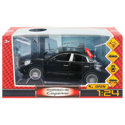 Машинка металическая Porsсhe Cayenne Технопарк 2208C022-R