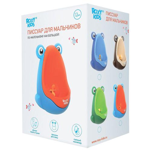 Писсуар с прицелом Лягушка Roxy Kids RBP-2129B фото 3