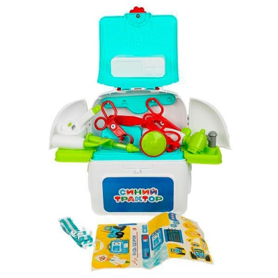 Набор доктора Синий трактор Играем Вместе 2002U040-R 1