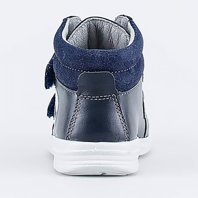 Ботинки для мальчика Котофей 152384-21 синие 4