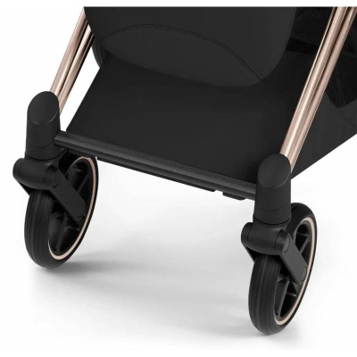Коляска 2 в 1 Cybex Priam V Style Rosegold Sepia Black