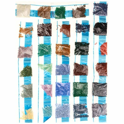 Алмазная мозаика Изумрудное озеро 30х40 см полное заполнение Рыжий кот НД-0391