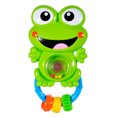 Развивающая игрушка Лягушонок свет музыка звуки Жирафики 628921