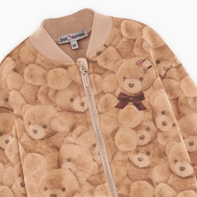 Жакет Bell Bimbo 242021 бежевый 03