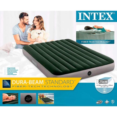 Надувной матрас Prestige 152 x 203 x 25 см Intex 64109 4