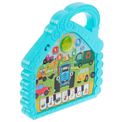 Развивающая игрушка Музыкальный домик Синий трактор Умка HT842-R5