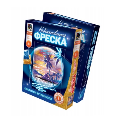 Необыкновенная фреска Тропический остров Фантазер 430051