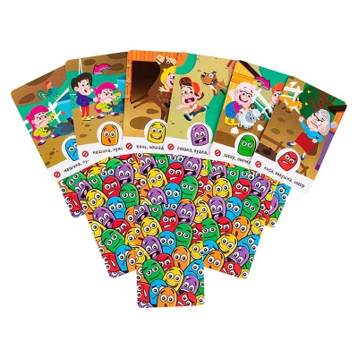 Игра настольная Весёлый Грустный Злой Dream Makers 2113C