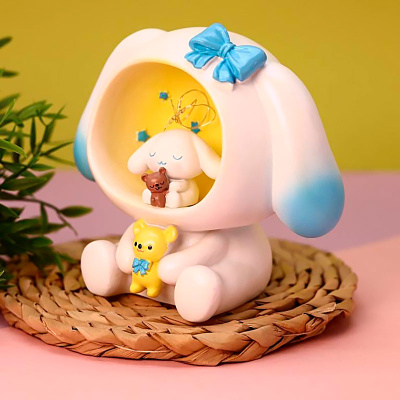 Ночник Копилка Plush friends iLikeGift 1049-3A blue 3