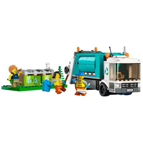 Конструктор Lego City 60386 Грузовик для переработки отходов