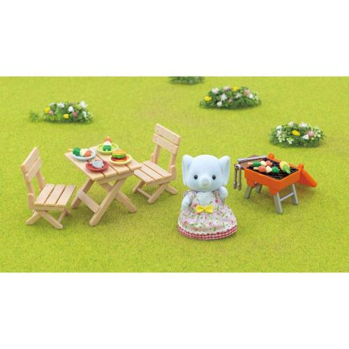 Игровой набор Sylvanian Families Пикник с барбекю для друзей Epoch 5640 фото 7