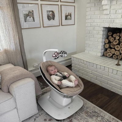 Электронные качели 4moms mamaRoo New Sandstone