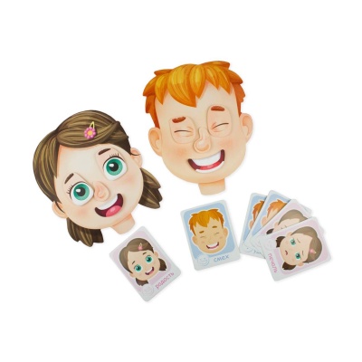 Пластик на липучках Эмоции 10KOR Plastic Десятое королевство 03818