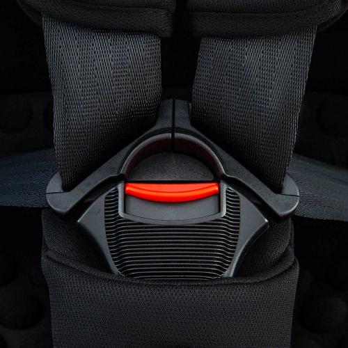 Автокресло Indigo Aero Pro IsoFix ST-3 чёрный фото 12
