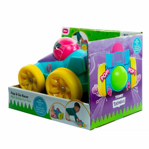 Развивающая игрушка Веселая гоночная машинка Toomies Tomy 67549 фото 4