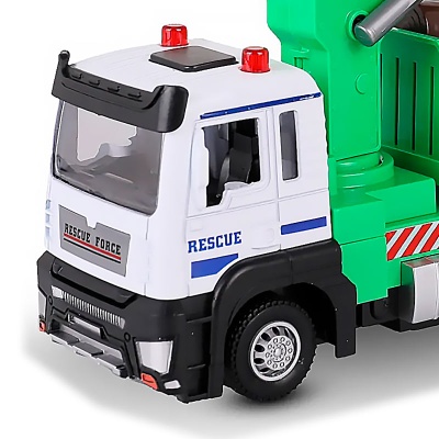 Автомобиль Лесовоз масштаб 1:32 свет звук Kid Rocks AB-2304 4