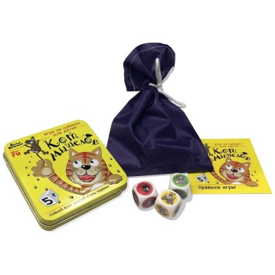 Игра настольная Кот мышелов Десятое королевство 03555