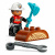 Конструктор Lego Duplo Пожарная машина 10473